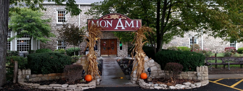 Mon Ami Historic Winery Ohio